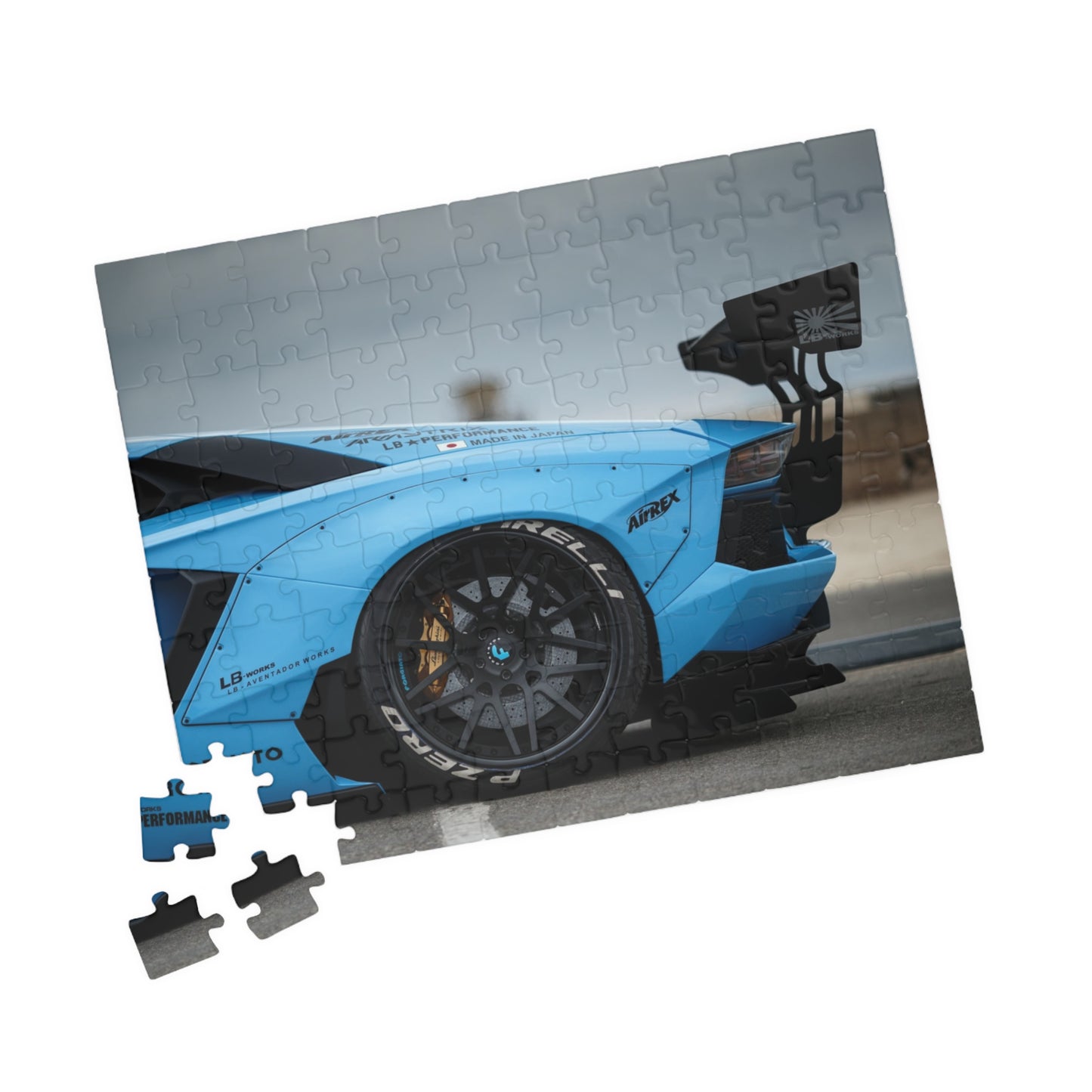 Lamborghini LBWork Jigsaw Puzzle [110, 252, 520, or 1014 pieces]
