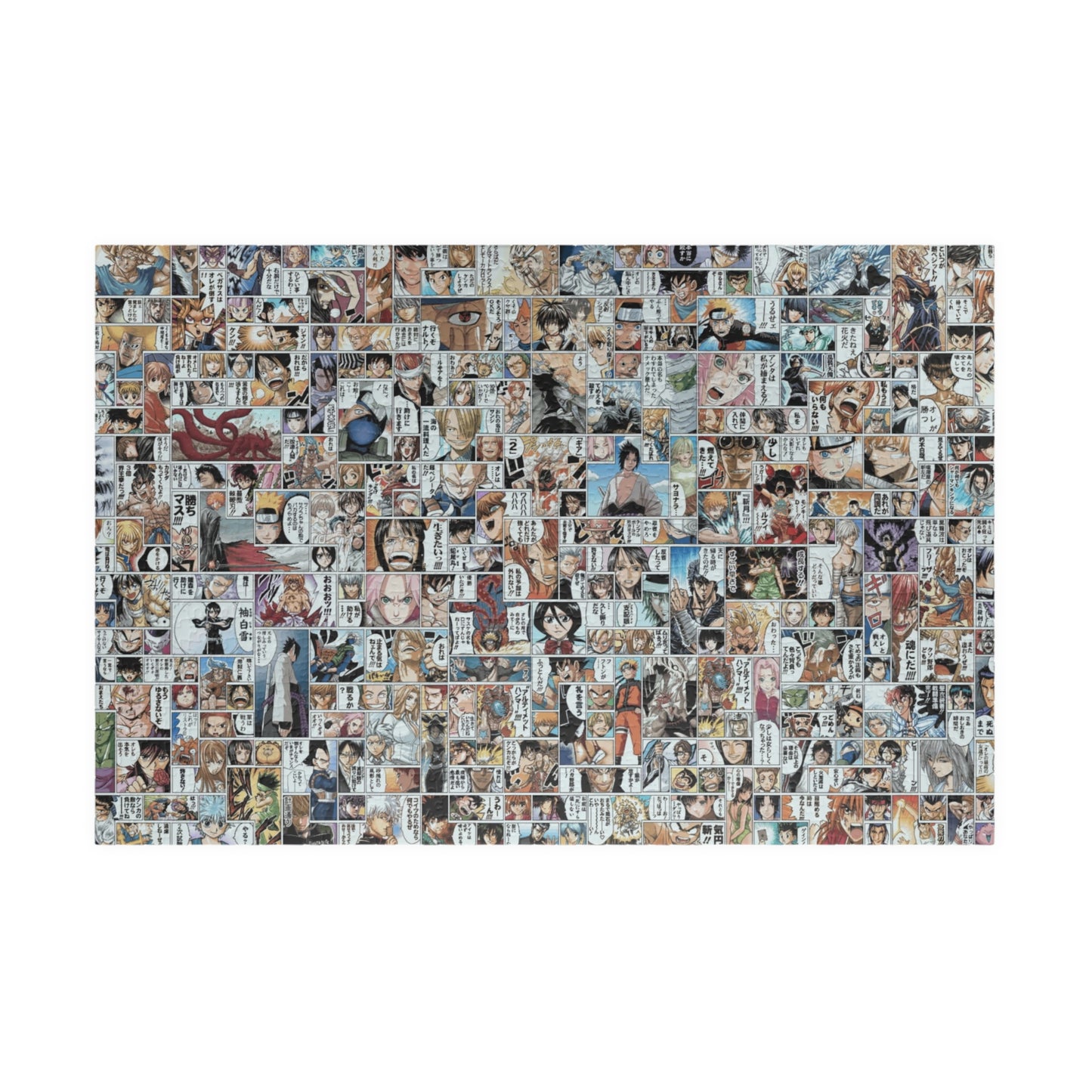 One Piece Anime Collage Jigsaw Puzzle [110, 252, 520, or 1014 pieces]