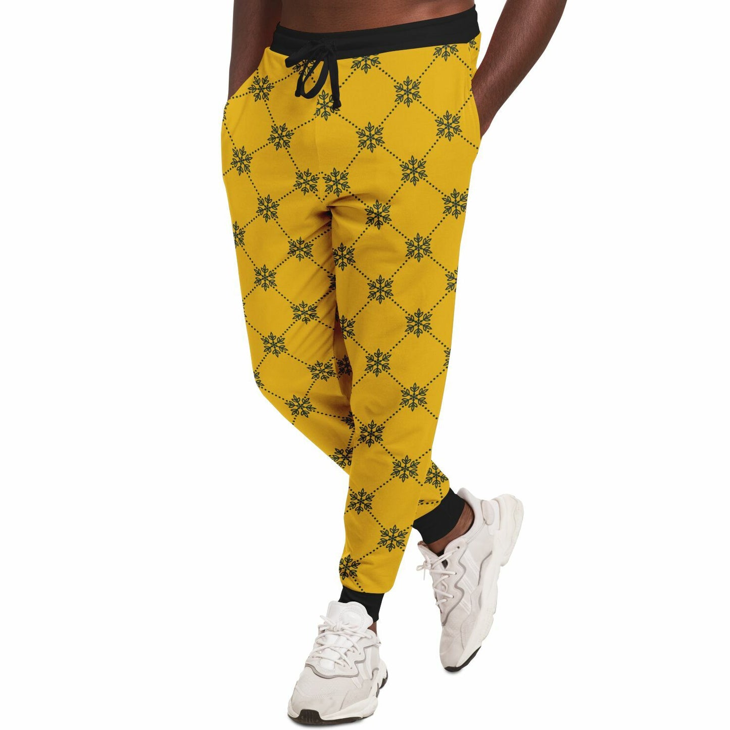 Classic Pattern Fashion Jogger