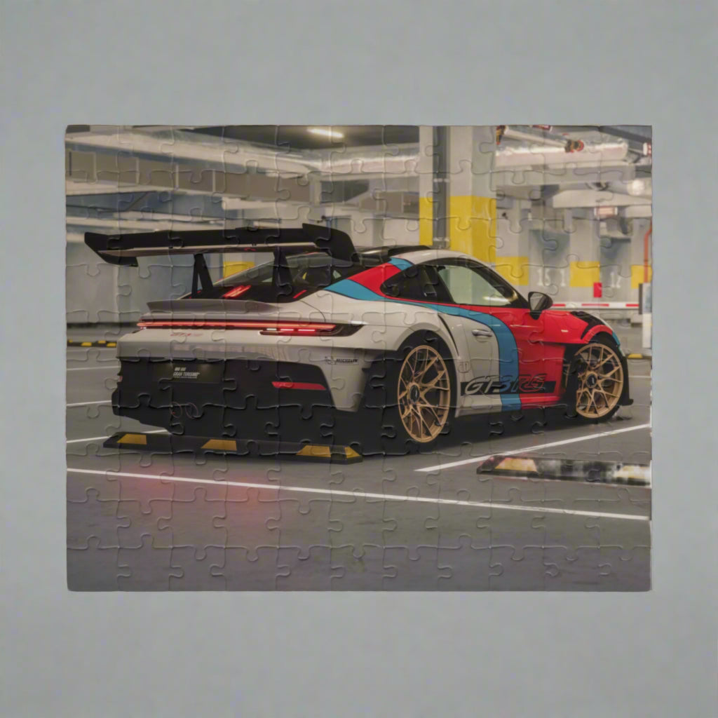 GT3RS Illustration Jigsaw Puzzle [110, 252, 520, or 1014 pieces]