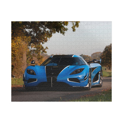 Koenigsegg Agera Jigsaw Puzzle [110, 252, 520, or 1014 pieces]