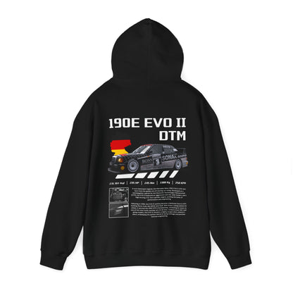 DTM 190E EVO II Poster Style Hoodie