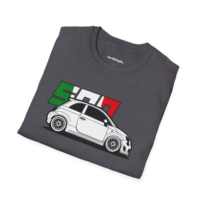 Fiat-500 Illustration T-shirt