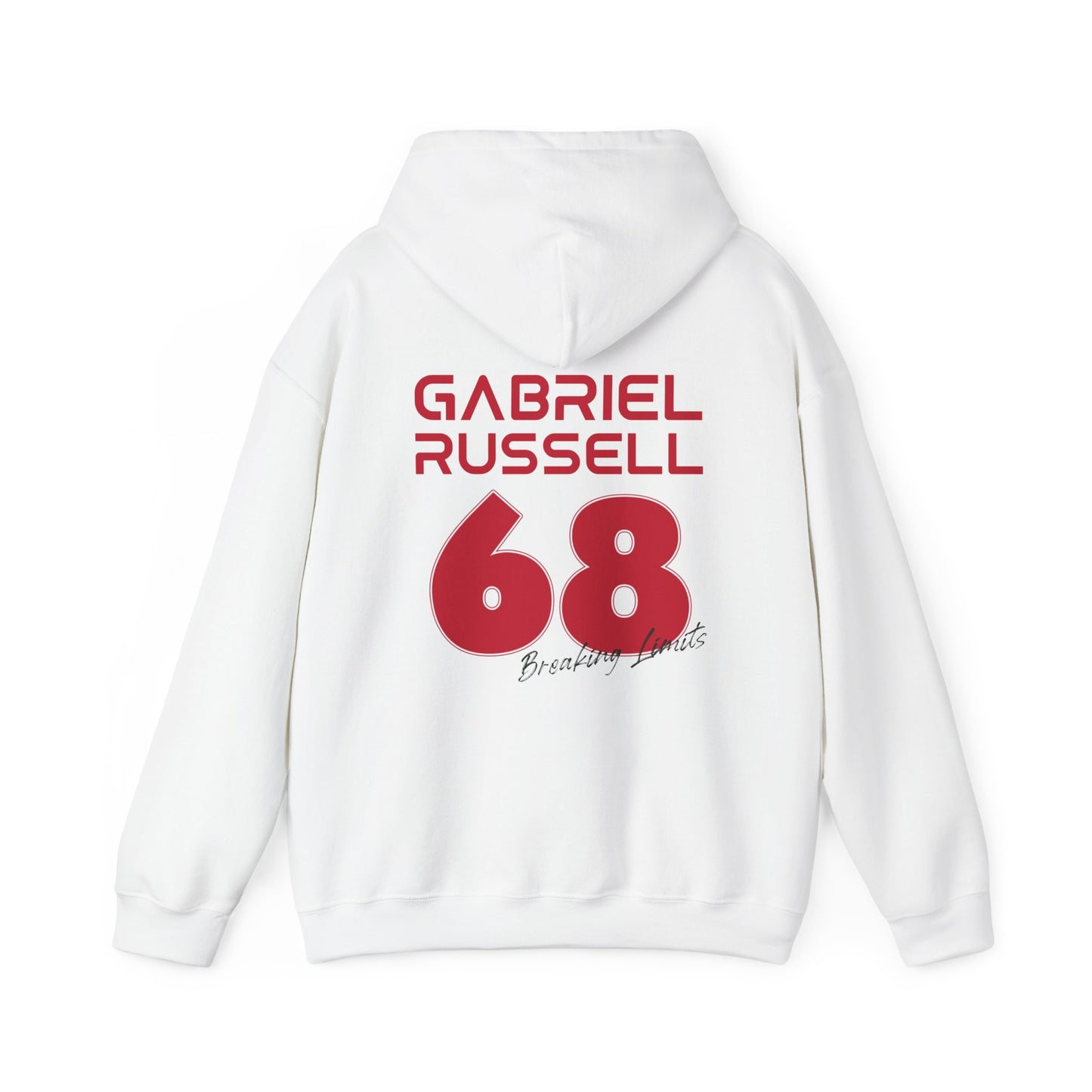 Personalized Racing Jersey Inspired Hoodie