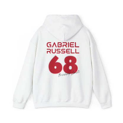 Personalized Racing Jersey Inspired Hoodie