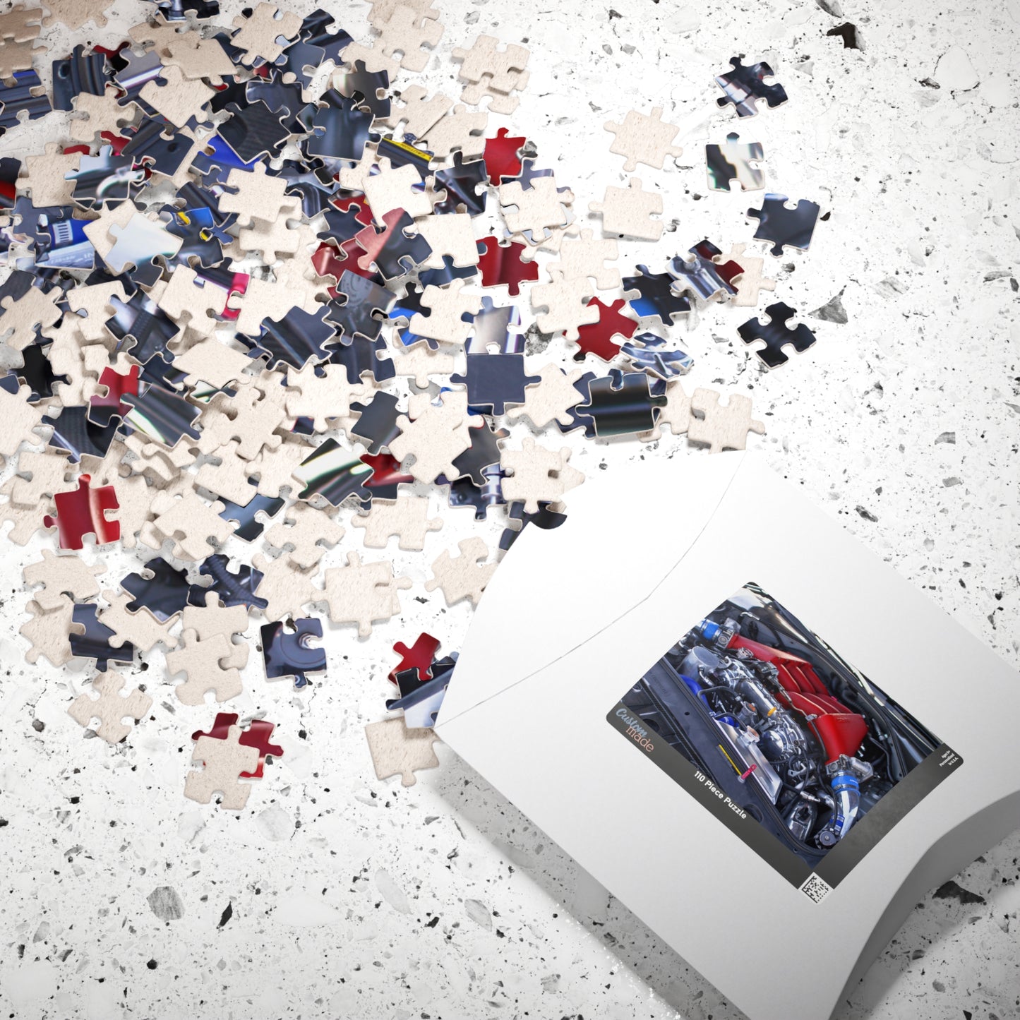 VR38DETT Jigsaw Puzzle [110, 252, 520, or 1014 pieces]