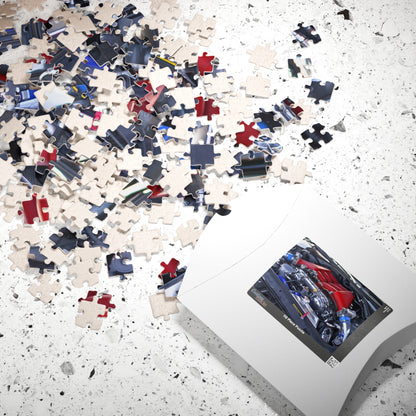 VR38DETT Jigsaw Puzzle [110, 252, 520, or 1014 pieces]