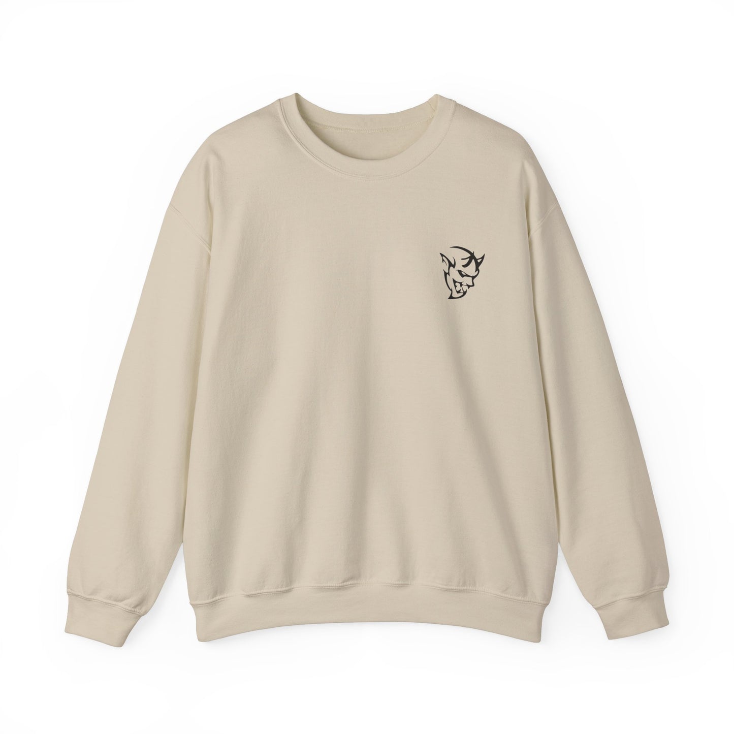 SRT Demon Poster Style Crewneck Sweatshirt
