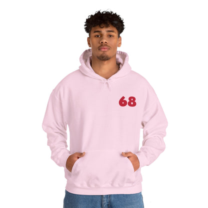 Personalized Racing Jersey Inspired Hoodie