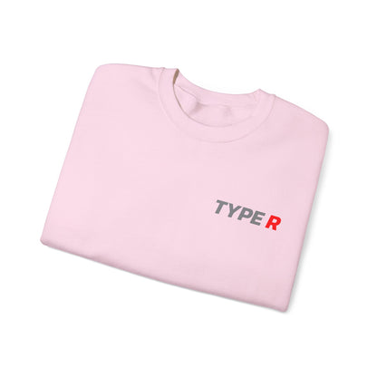 Civic Type R Poster Style Crewneck Sweatshirt