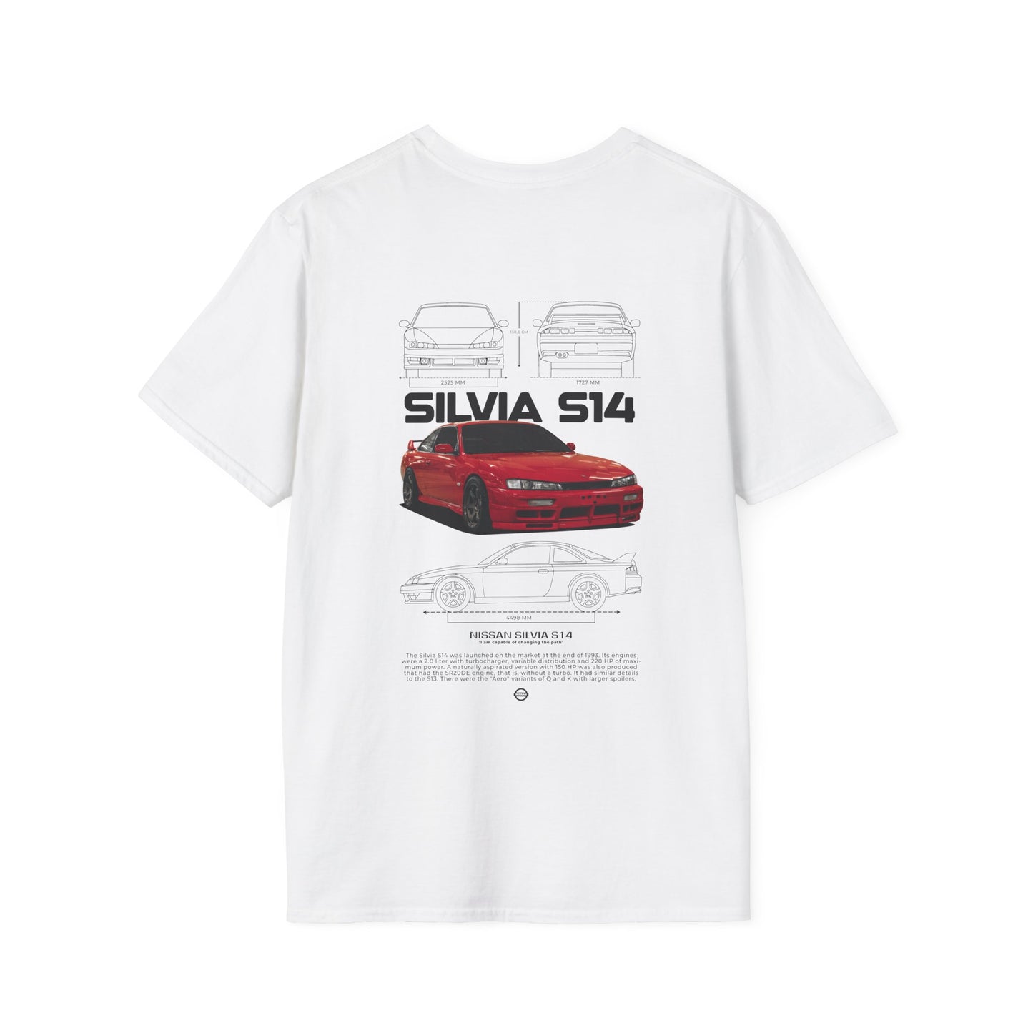 Silvia S14 JDM T-Shirt