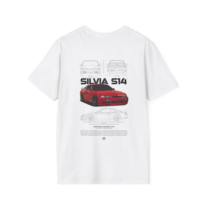 Silvia S14 JDM T-Shirt
