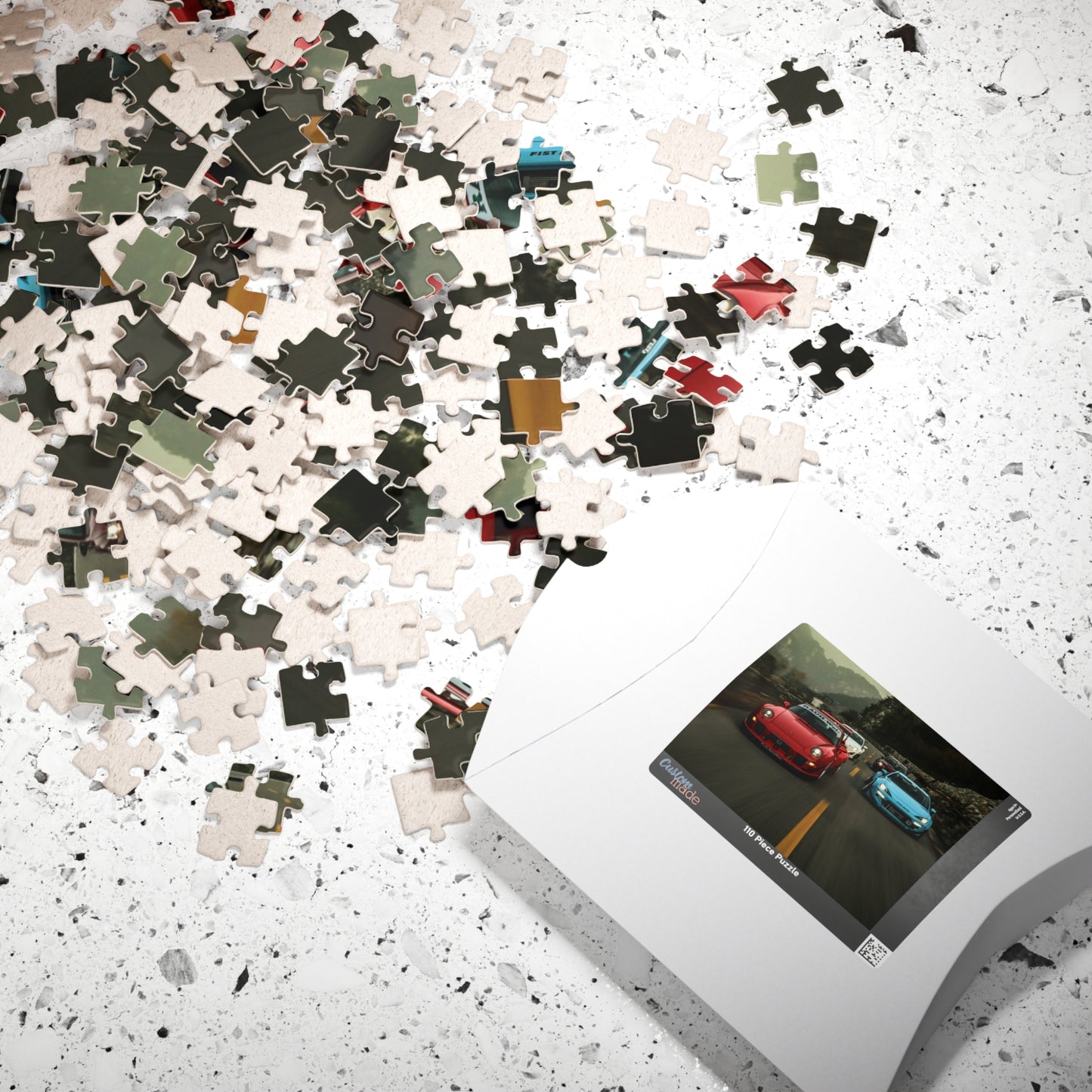 Car Lineup Jigsaw Puzzle [110, 252, 520, or 1014 pieces]