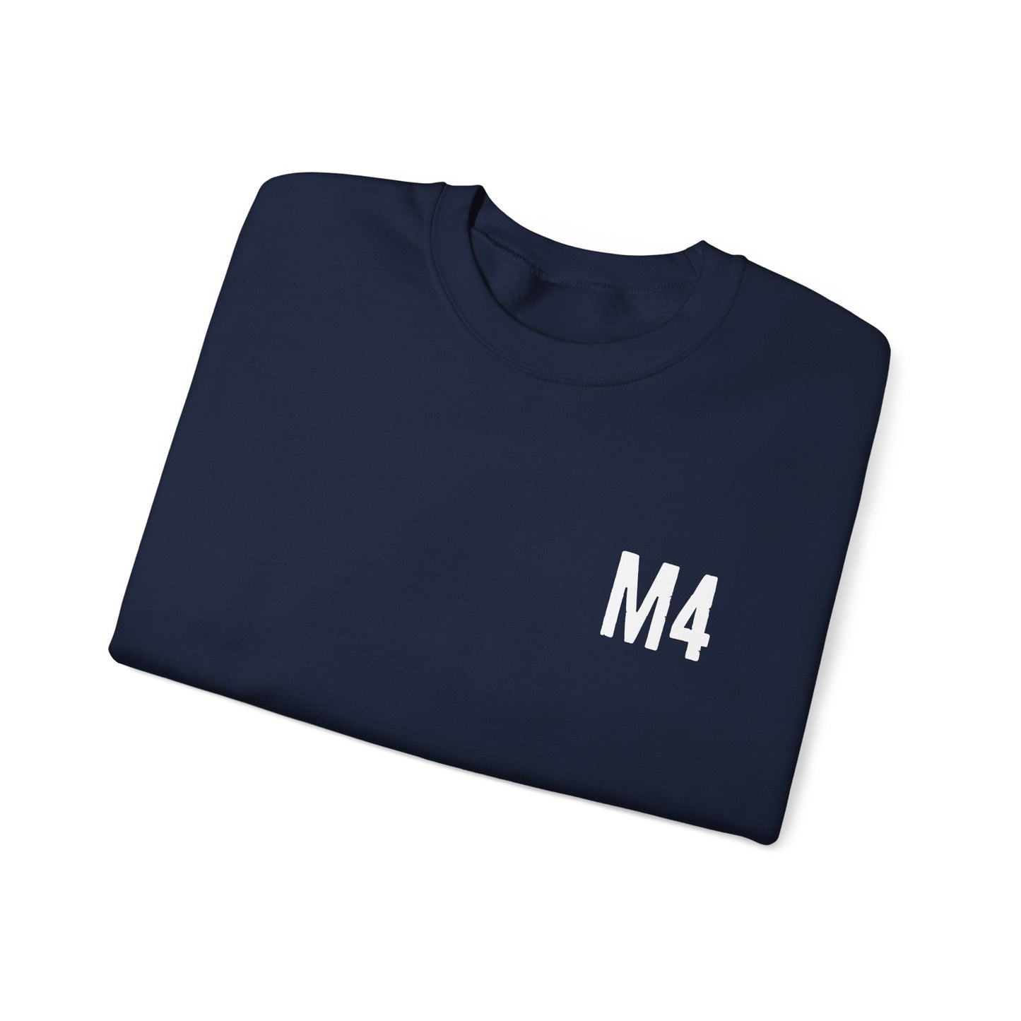 Bimmer M4 Poster Style Crewneck Sweatshirt