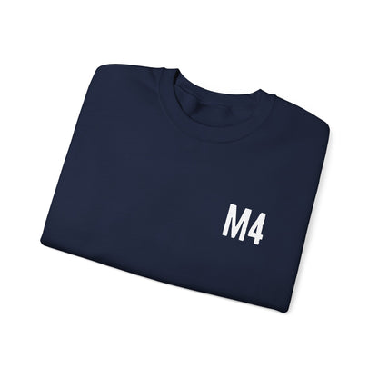 Bimmer M4 Poster Style Crewneck Sweatshirt