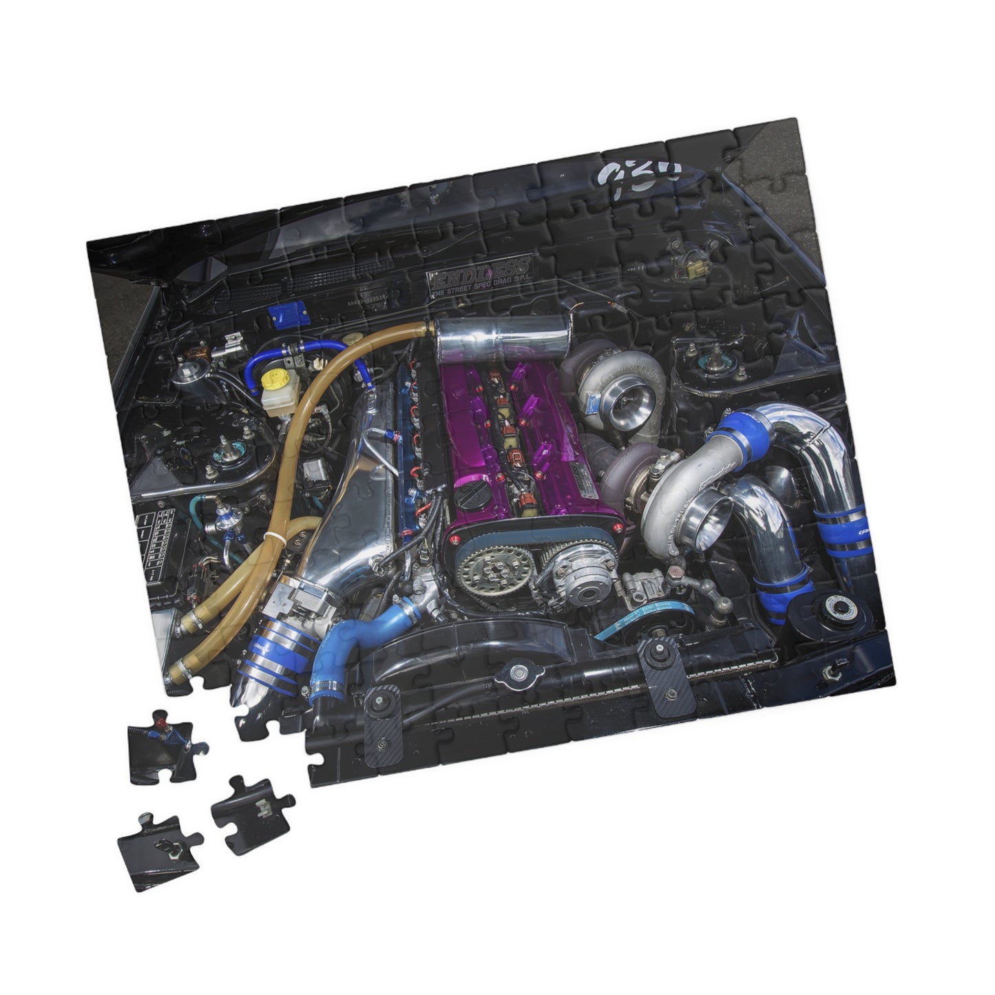 RB26TT Jigsaw Puzzle [110, 252, 520, or 1014 pieces]