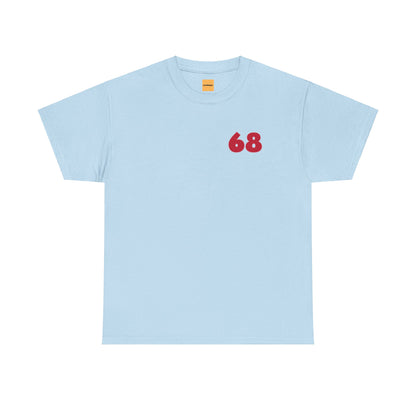 Personalized Racing Team Jersey Inspired Heavy Cotton Tee