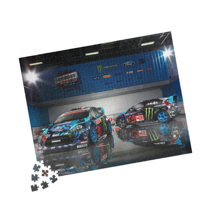 Rally Fiesta Hoonigan Jigsaw Puzzle [110, 252, 520, or 1014 pieces]