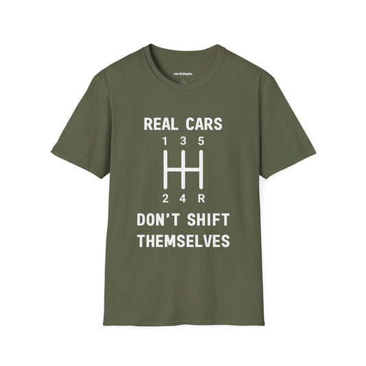 Manual Gearbox Lovers Tee