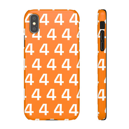 Lando Norris 4 Pattern F1 Inspired Snap Case