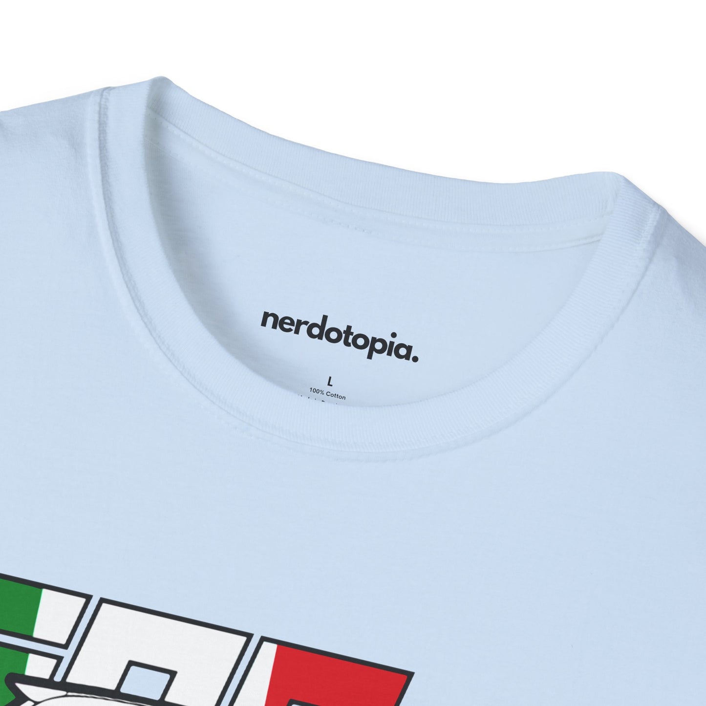 Fiat-500 Illustration T-shirt