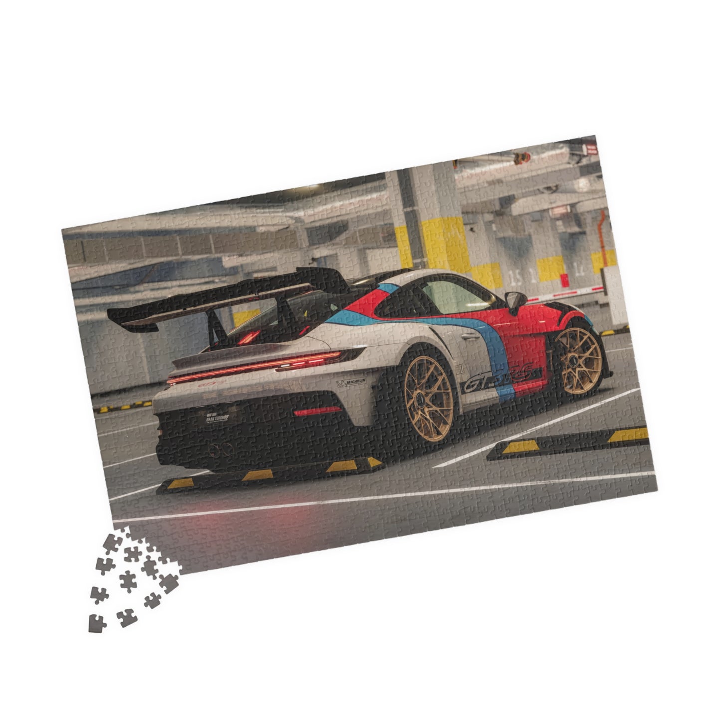 GT3RS Illustration Jigsaw Puzzle [110, 252, 520, or 1014 pieces]
