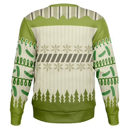 Tickle My Pickle Funny Holiday Sweatshirt