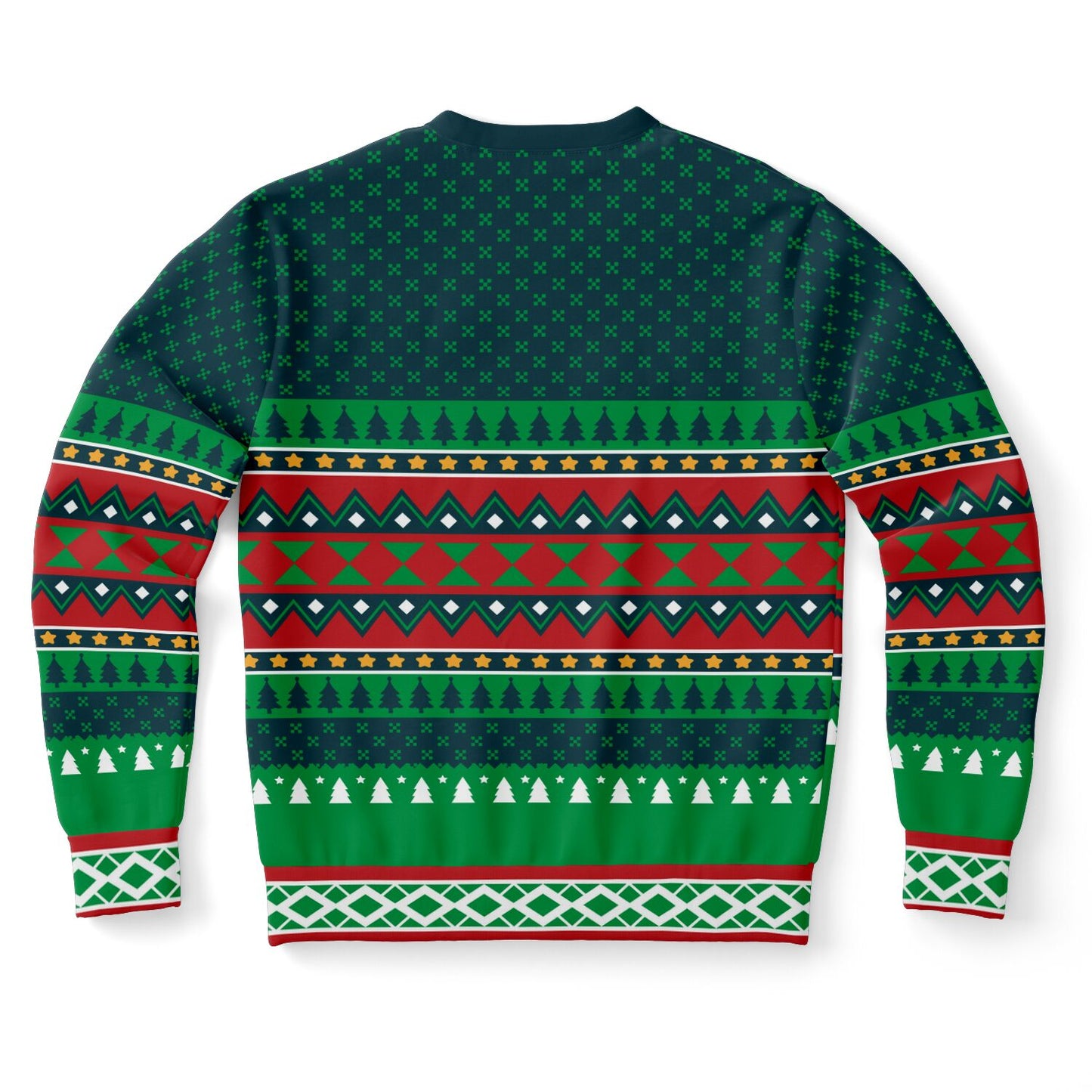 Gains Tats & Ho's Funny Christmas Inspired Printed Sweatshirt