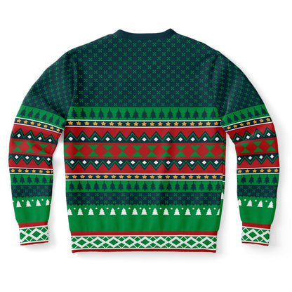 Gains Tats & Ho's Funny Christmas Inspired Printed Sweatshirt