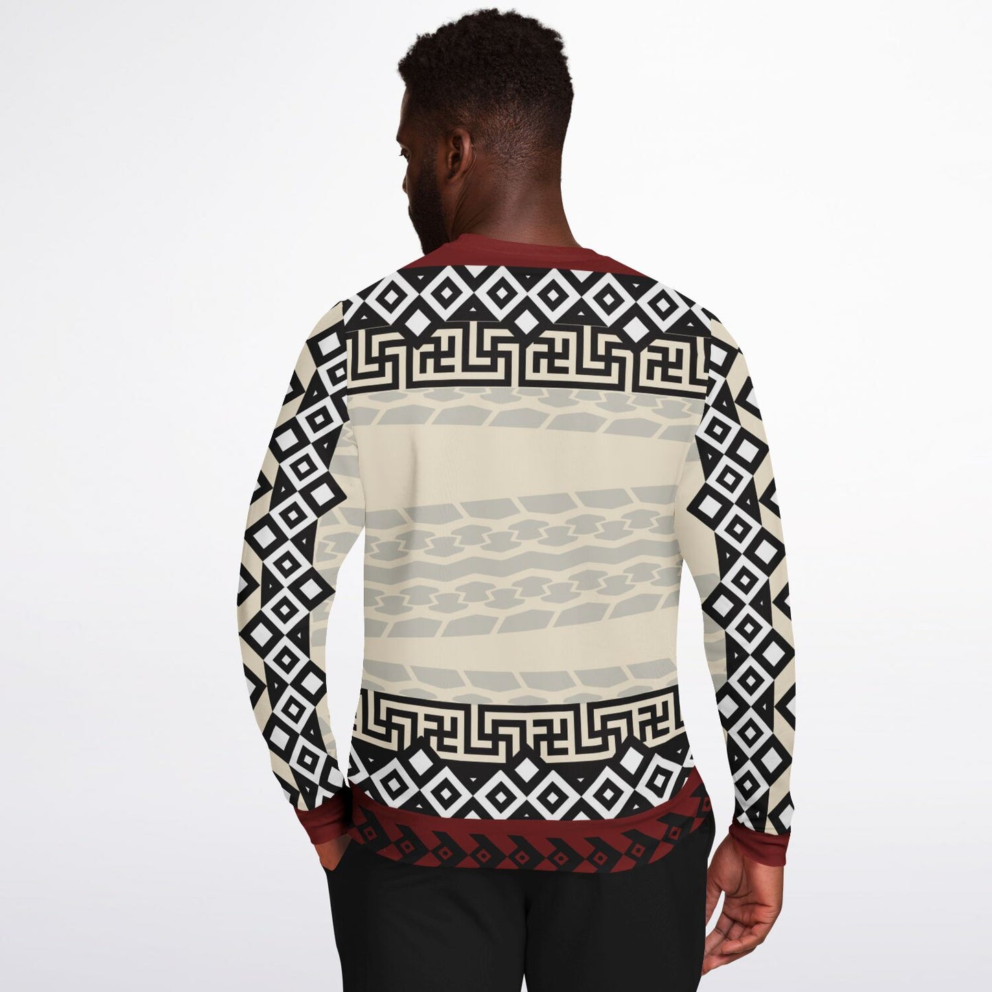 Forget the Bike, Ride the Biker Cheeky Sweatshirt
