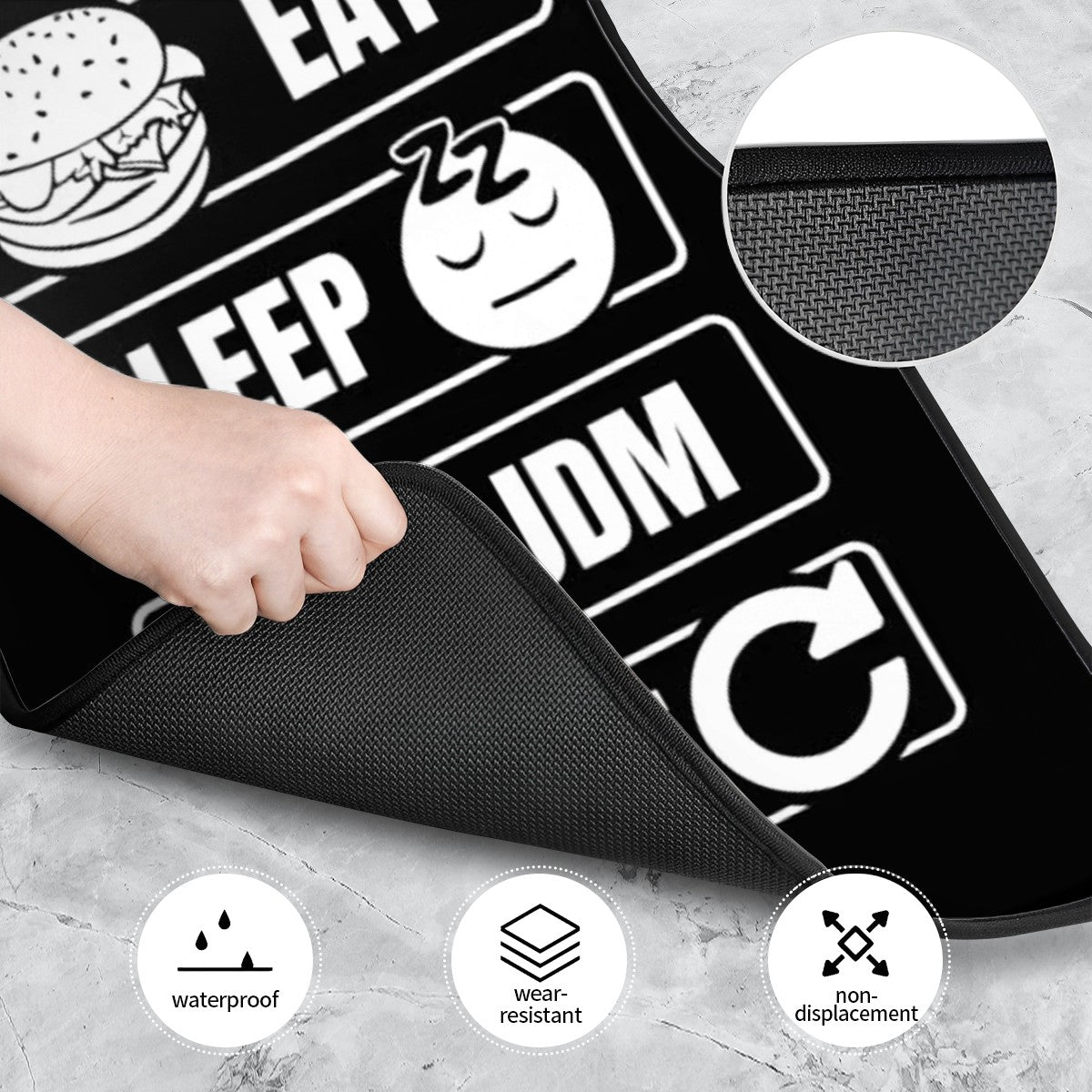 JDM Lifestyle Inspired Automotive Floor Mats