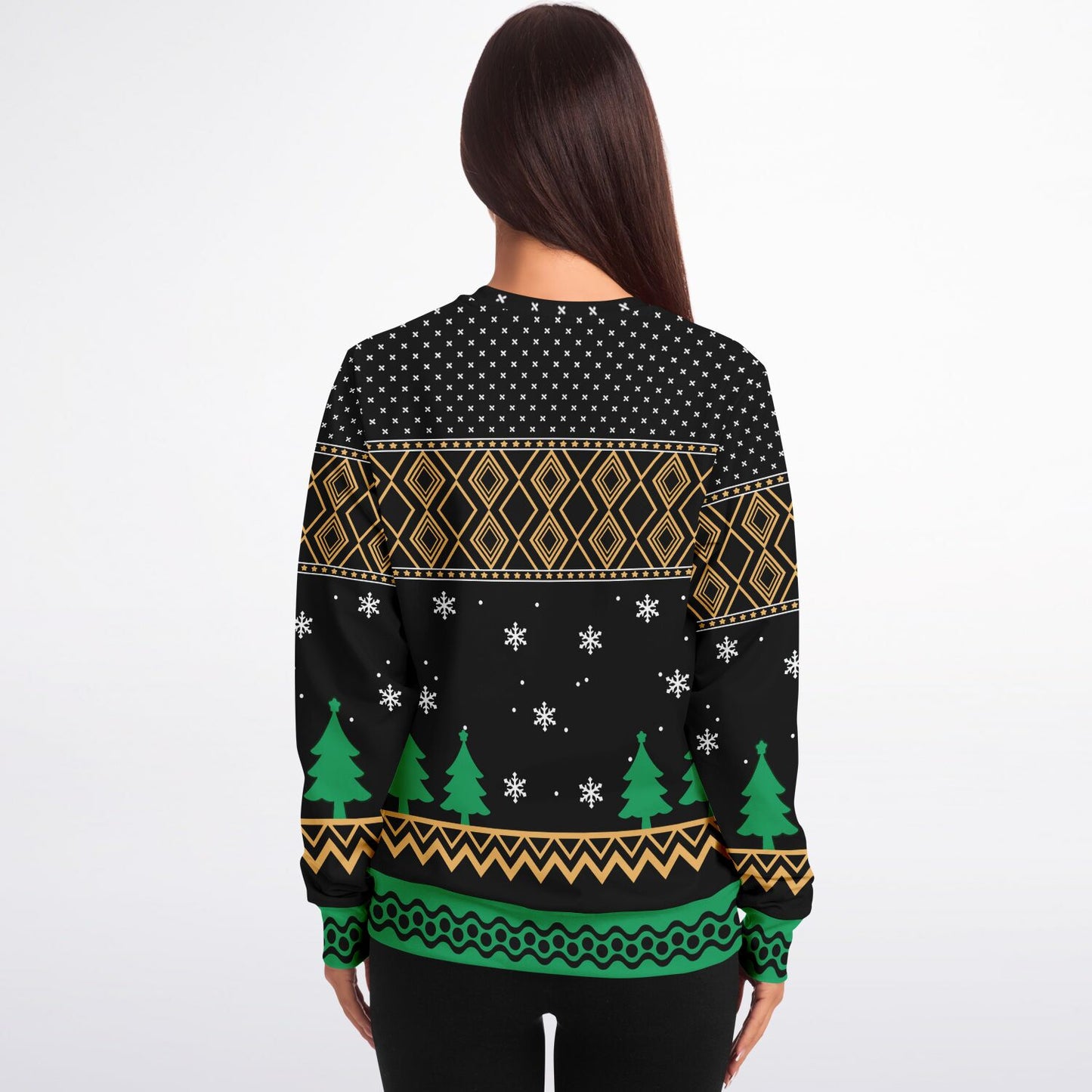Happy Hoo-lidays Funny Christmas Sweatshirt
