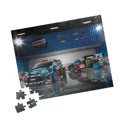 Rally Fiesta Hoonigan Jigsaw Puzzle [110, 252, 520, or 1014 pieces]