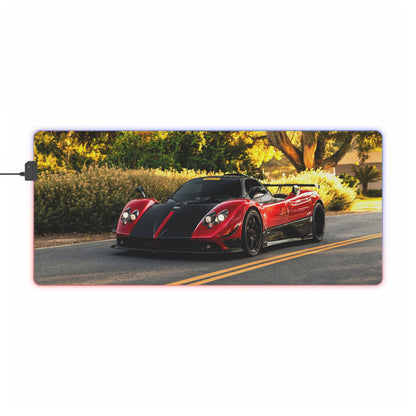 Pagani Zonda Cinque RGB Gaming Mouse Pad