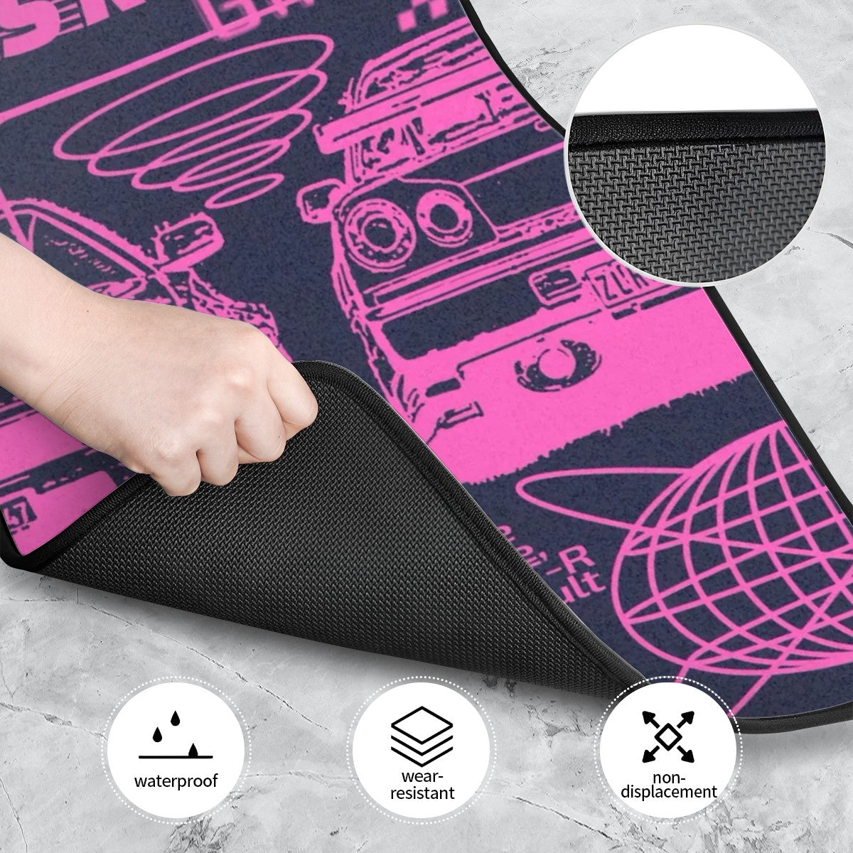 Skyline R34 Automotive Floor Mats