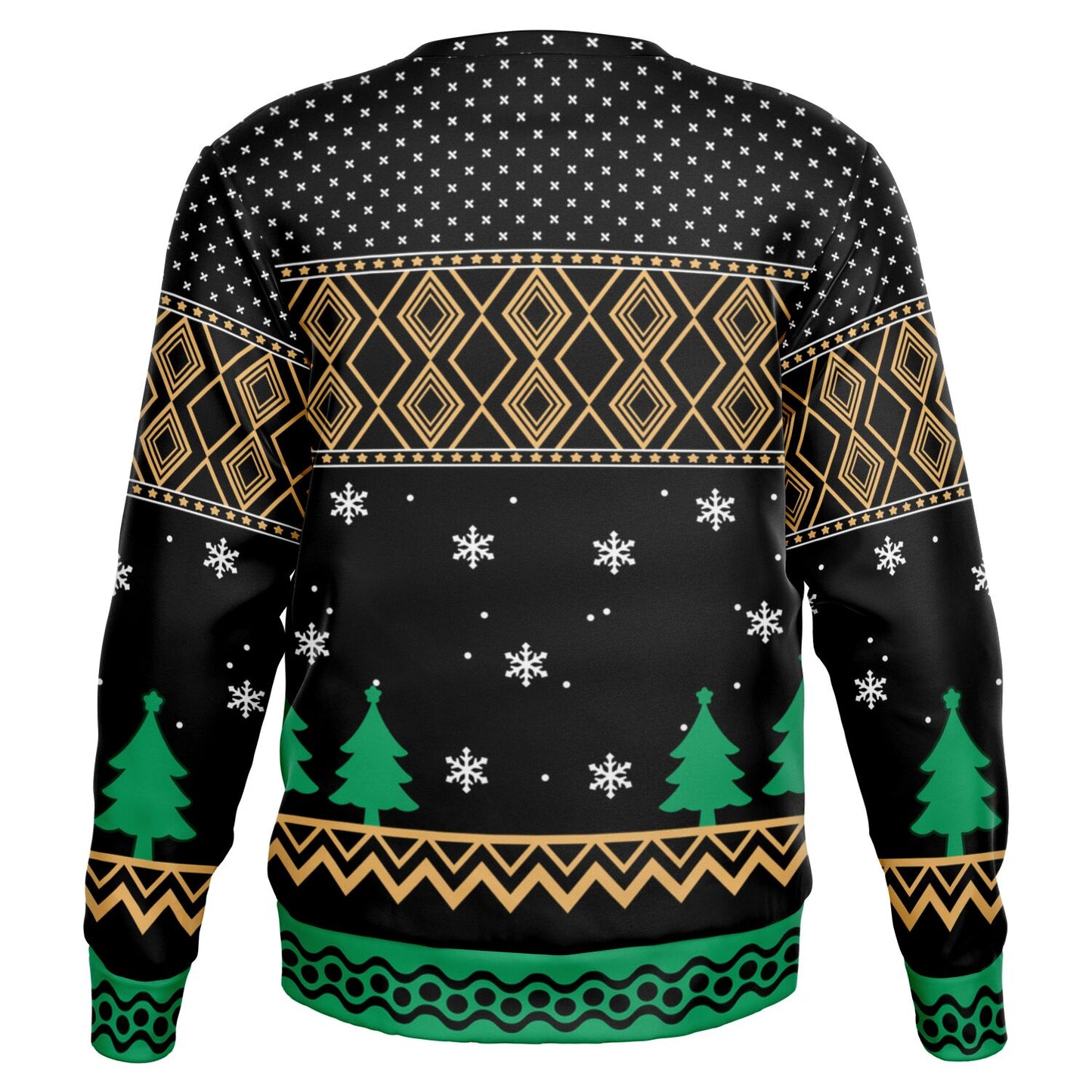 Happy Hoo-lidays Funny Christmas Sweatshirt
