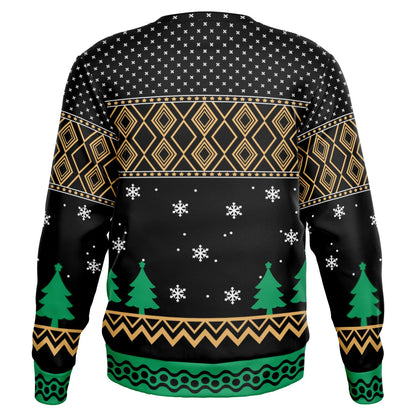 Happy Hoo-lidays Funny Christmas Sweatshirt