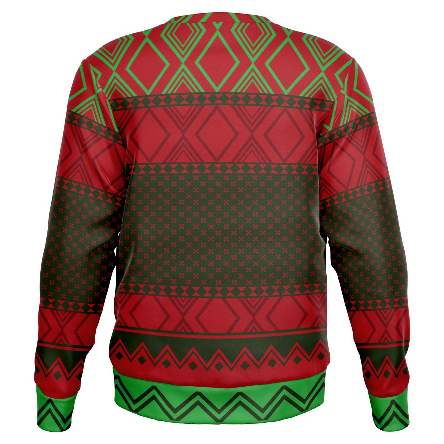 Tech Support Funny Ugly Holiday Printed Sweatshirt