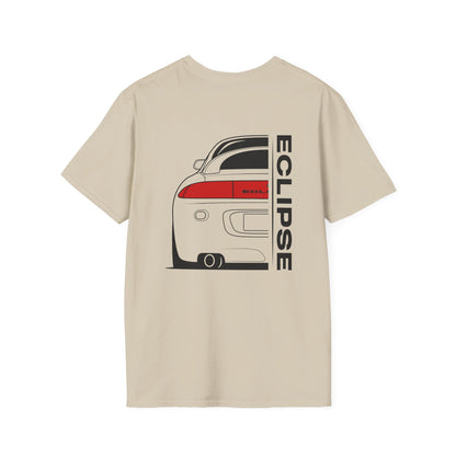 Eclipse Illustration Unisex T-shirt