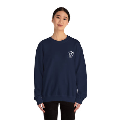 SRT Demon Poster Style Crewneck Sweatshirt