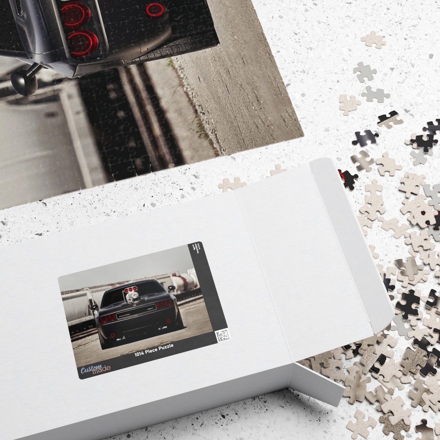 SRT Challenger Jigsaw Puzzle [110, 252, 520, or 1014 pieces]
