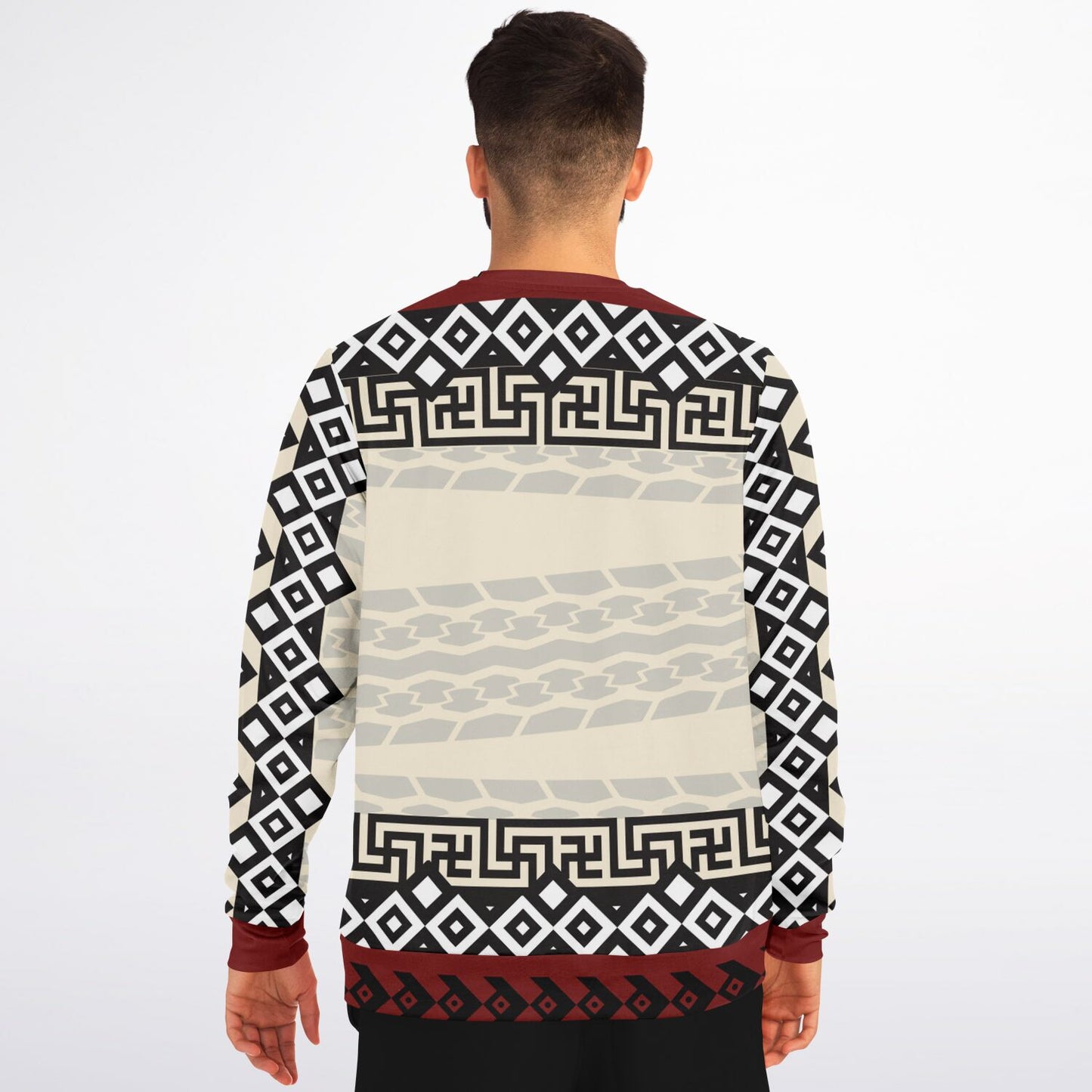 Forget the Bike, Ride the Biker Cheeky Sweatshirt