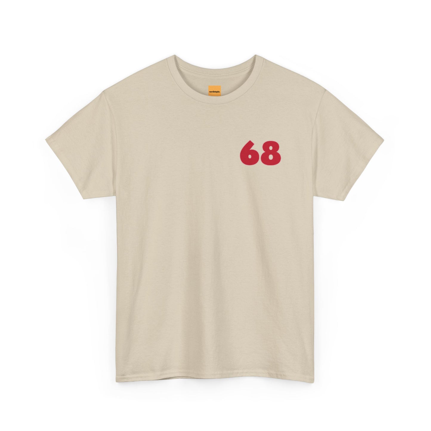 Personalized Racing Team Jersey Inspired Heavy Cotton Tee