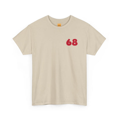 Personalized Racing Team Jersey Inspired Heavy Cotton Tee