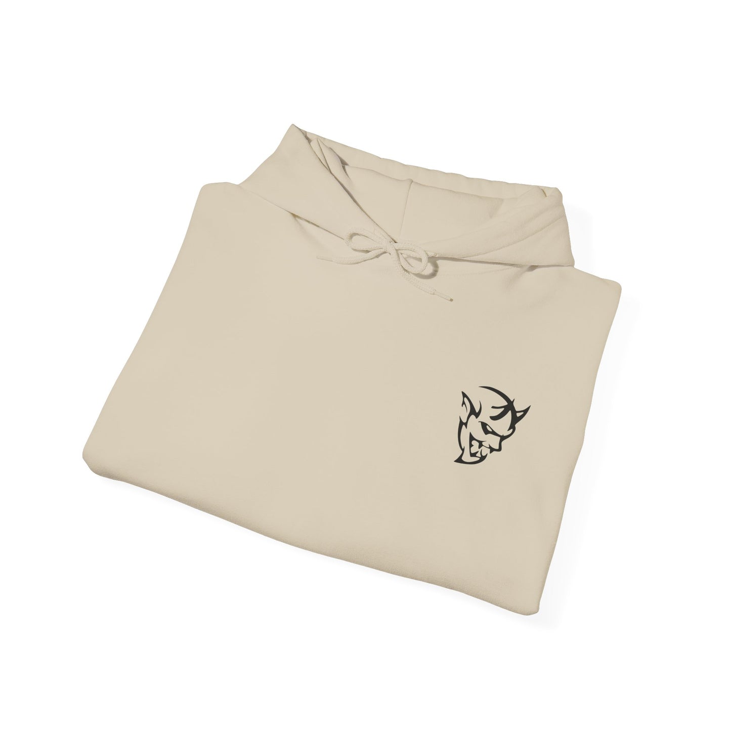 SRT Demon Poster Style Hoodie