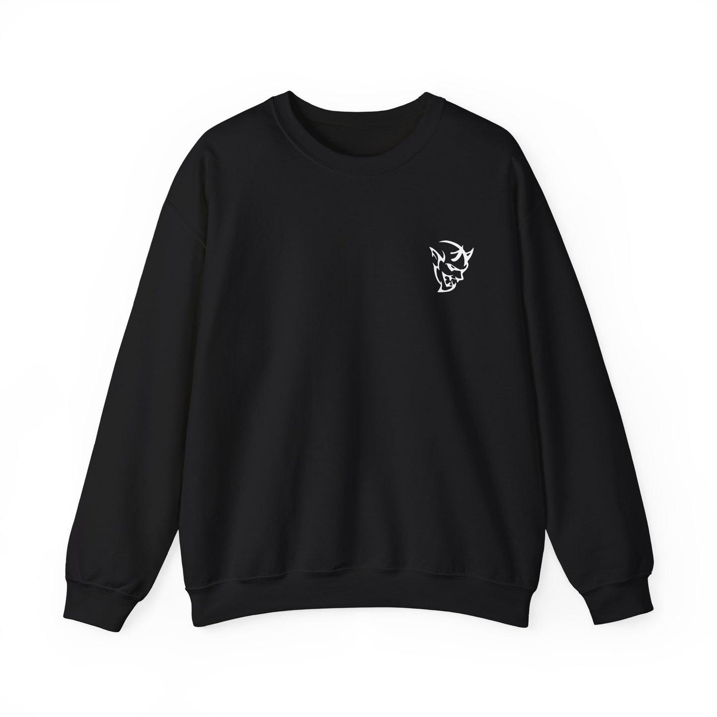 SRT Demon Poster Style Crewneck Sweatshirt