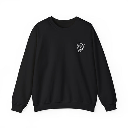 SRT Demon Poster Style Crewneck Sweatshirt