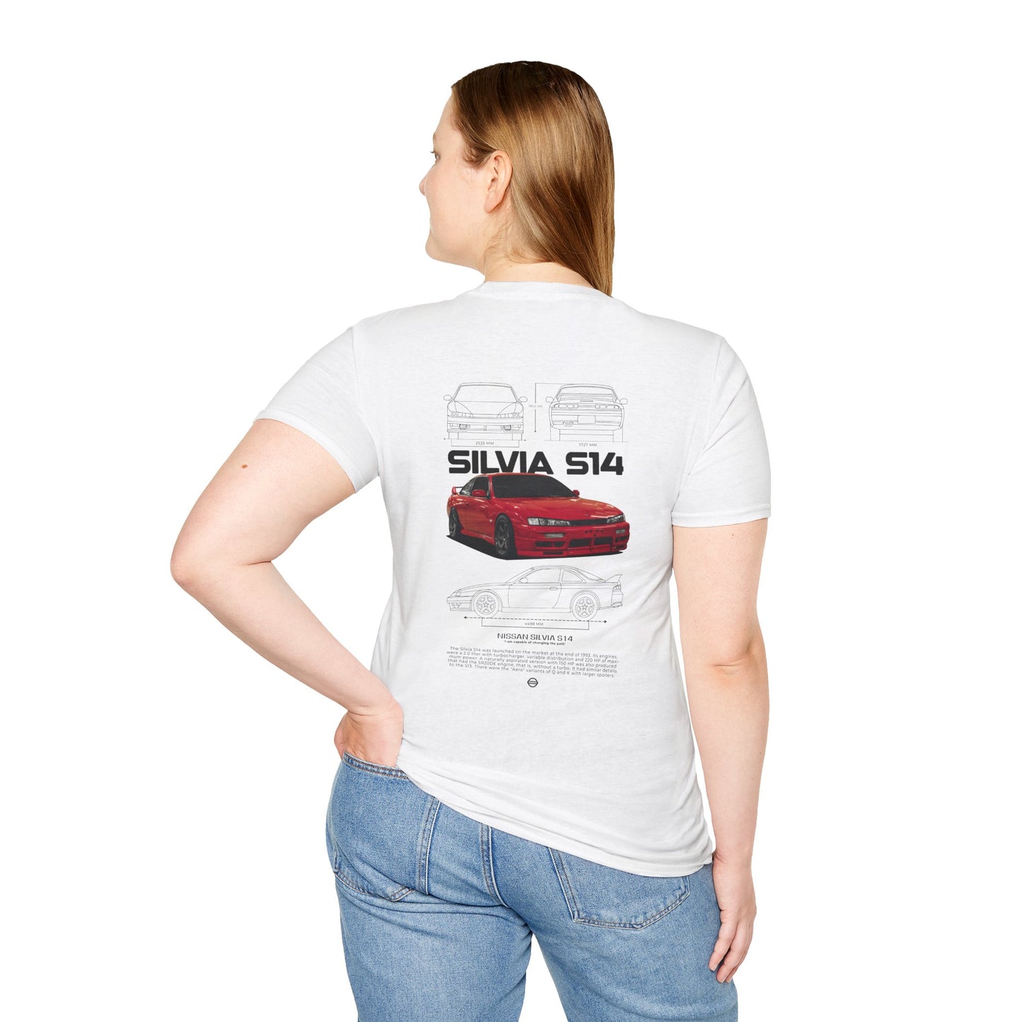 Silvia S14 JDM T-Shirt