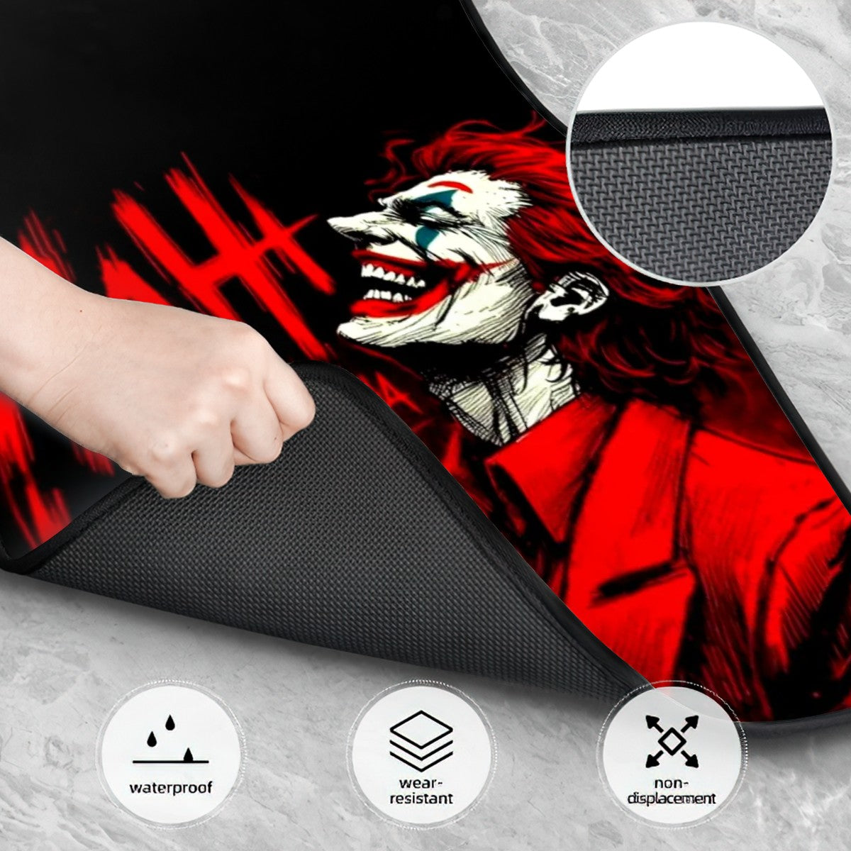 Haha Joker Automotive Floor Mats