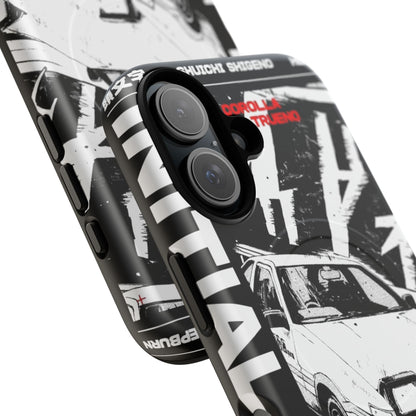 Initial D AE86 Trueno Tough Magnetic Cases